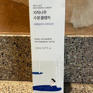 Round Lab Birch Juice Moisturizing Cleanser ! NIB!